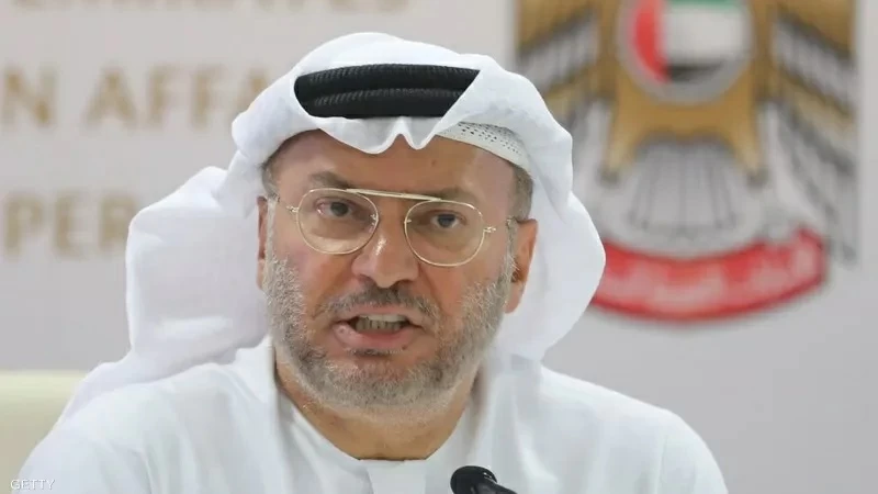 قرقاش يدين استهداف محطة براكة ويؤكد: إرادة الإمارات لن تُكسر
