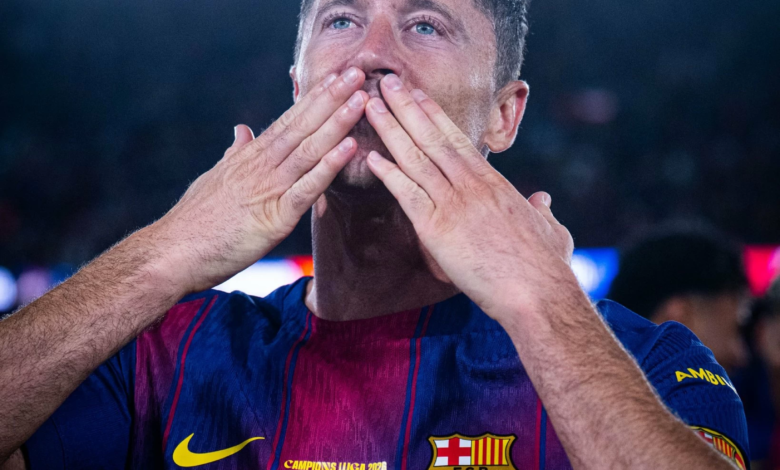 نهاية ليفاندوفسكي مع برشلونة: وداع قائد حقبة ما بعد ميسي