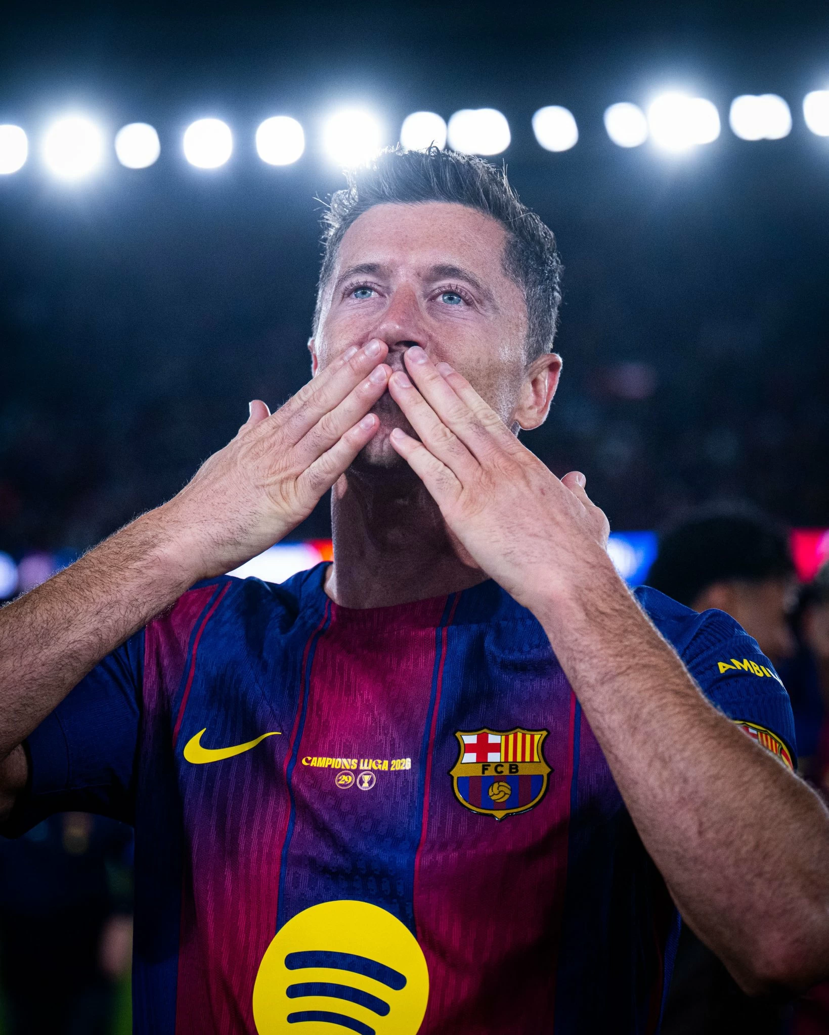 نهاية ليفاندوفسكي مع برشلونة: وداع قائد حقبة ما بعد ميسي