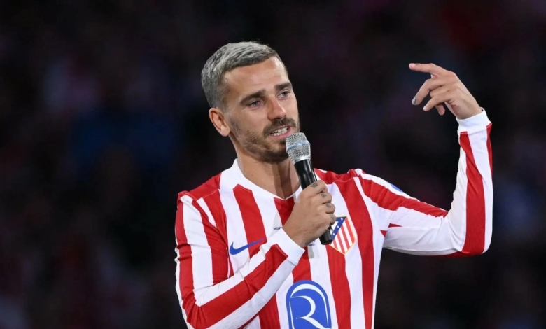 اعتذار غريزمان التاريخي بالدموع: الرحيل لبرشلونة كان خطأ
