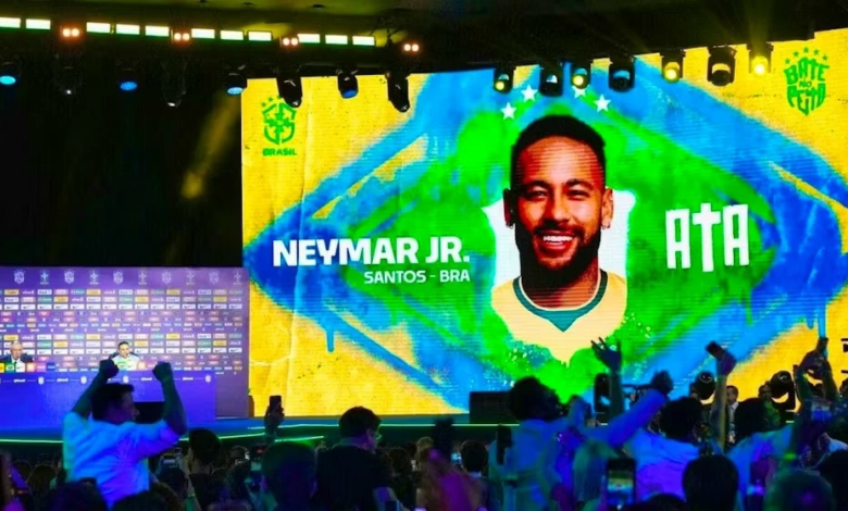 قائمة منتخب البرازيل لكوبا أمريكا 2024: غياب نيمار الأبرز