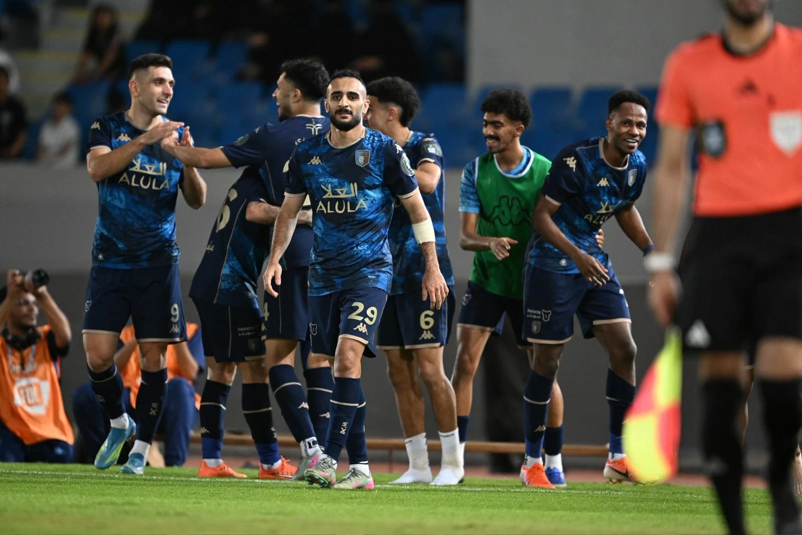 الدرعية والعلا في نهائي ملحق الصعود في دوري يلو
