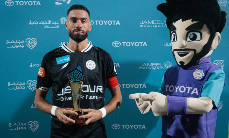 يانيك كاراسكو يقترب من تحطيم رقم الشمراني التاريخي مع الشباب