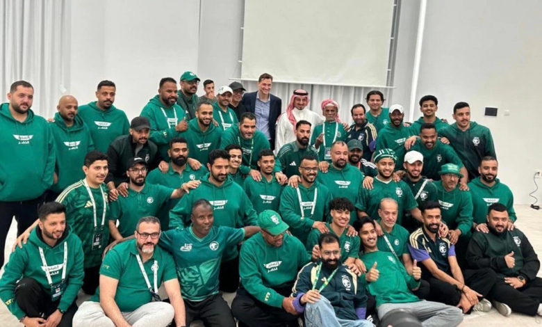 تسهيل حصول السعوديين على تأشيرة المونديال 2026: جهود بن هاربورغ