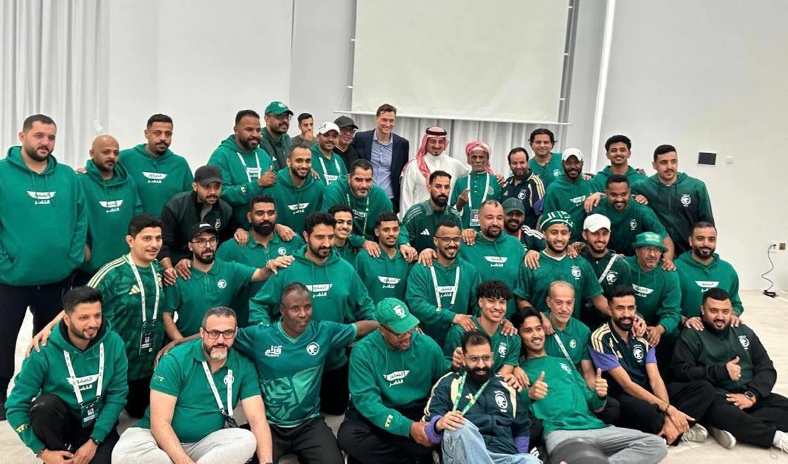 تسهيل حصول السعوديين على تأشيرة المونديال 2026: جهود بن هاربورغ
