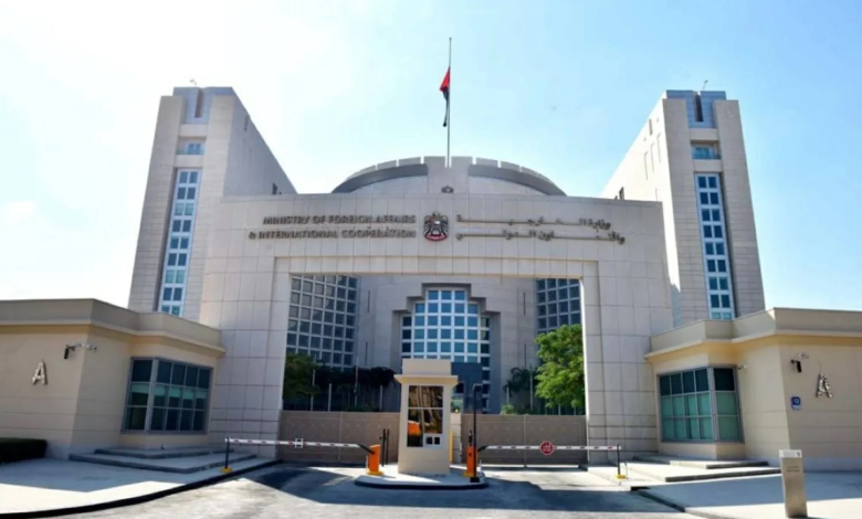 الإمارات تطالب العراق بمنع الأعمال العدائية من أراضيها