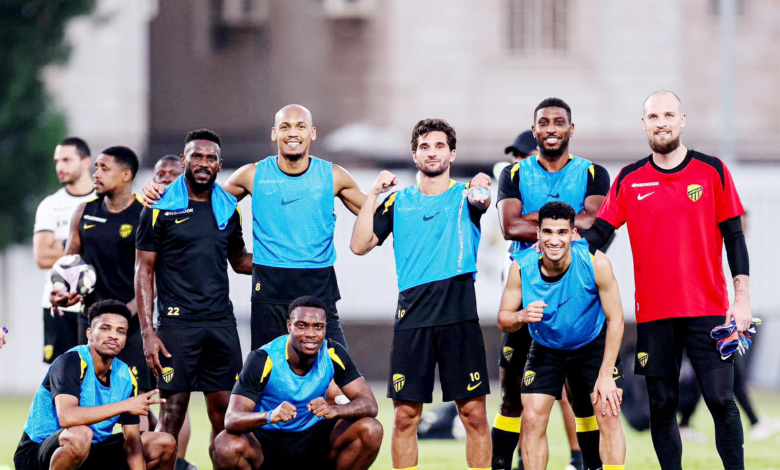 صراع التأهل إلى دوري أبطال آسيا للنخبة بين الاتحاد والتعاون