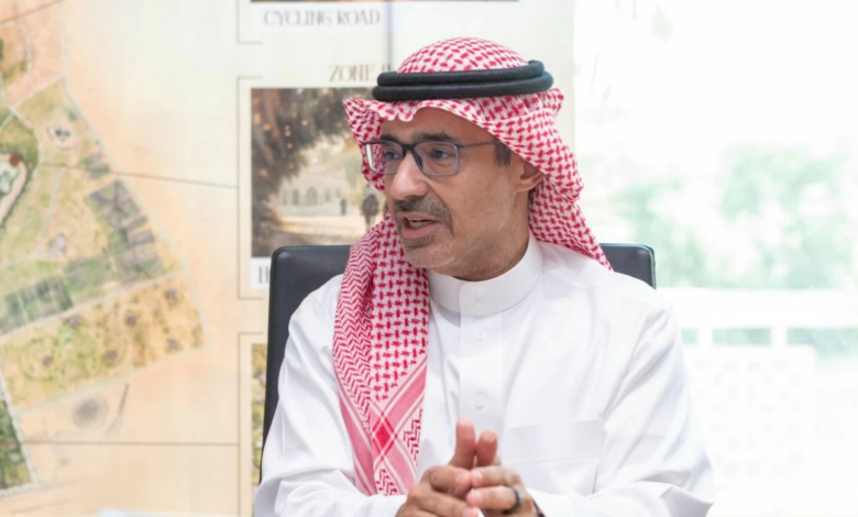 رائد أبو زنادة يروي قصة بناء أول حلبة سباق بالسعودية