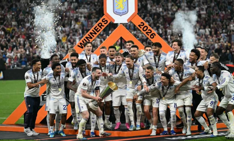 أستون فيلا بطل الدوري الأوروبي: تتويج تاريخي بعد ثلاثية نظيفة
