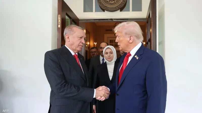 أردوغان وترمب: تركيا تؤكد إمكانية حل الخلافات مع إيران سلمياً