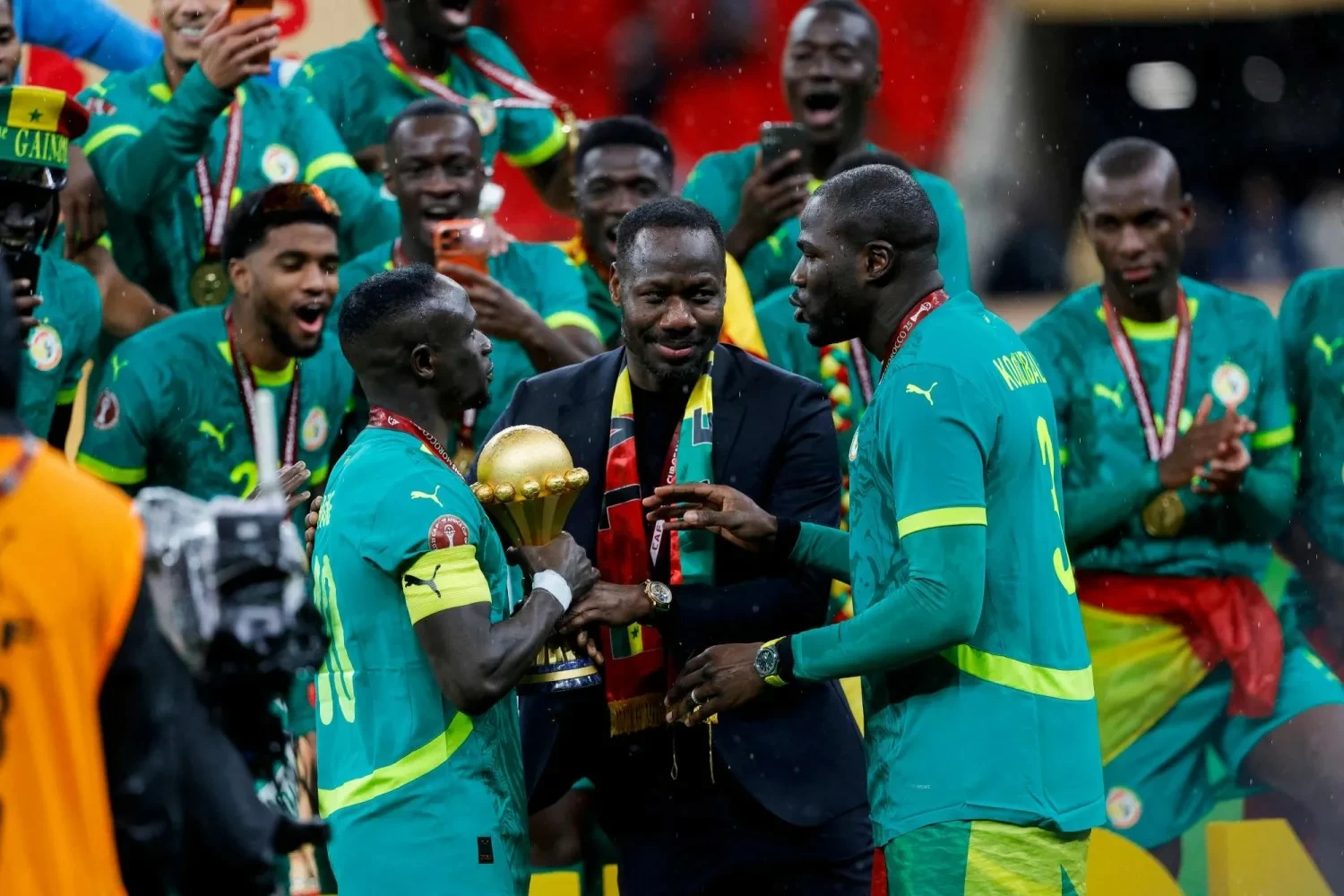 قائمة منتخب السنغال لتصفيات المونديال: ثلاثي روشن في المقدمة