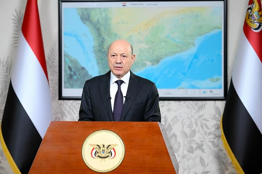 العليمي: القضية الجنوبية أساس التسوية العادلة ومستقبل اليمن