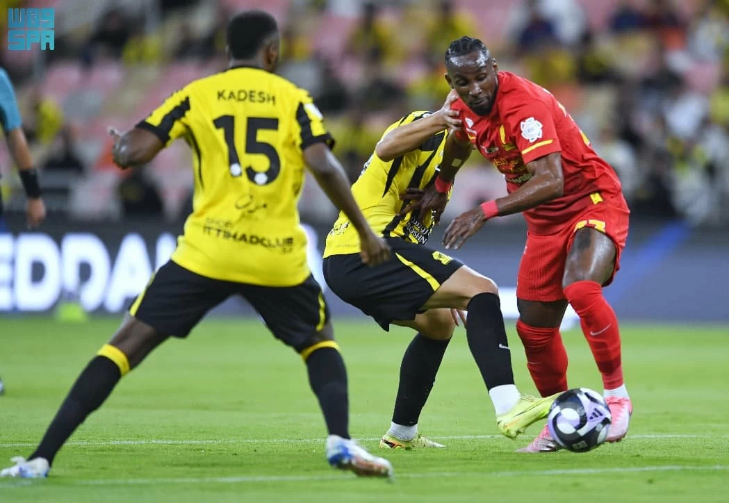 خسارة الاتحاد أمام القادسية 5-1 وتأهل درامي لدوري أبطال آسيا