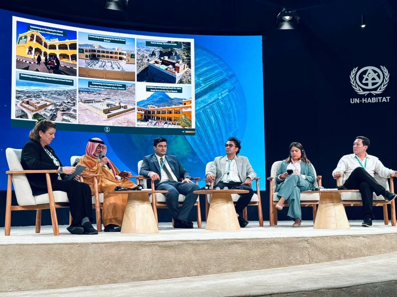 مشاريع البرنامج السعودي في منتدى أذربيجان: نموذج رائد للإعمار