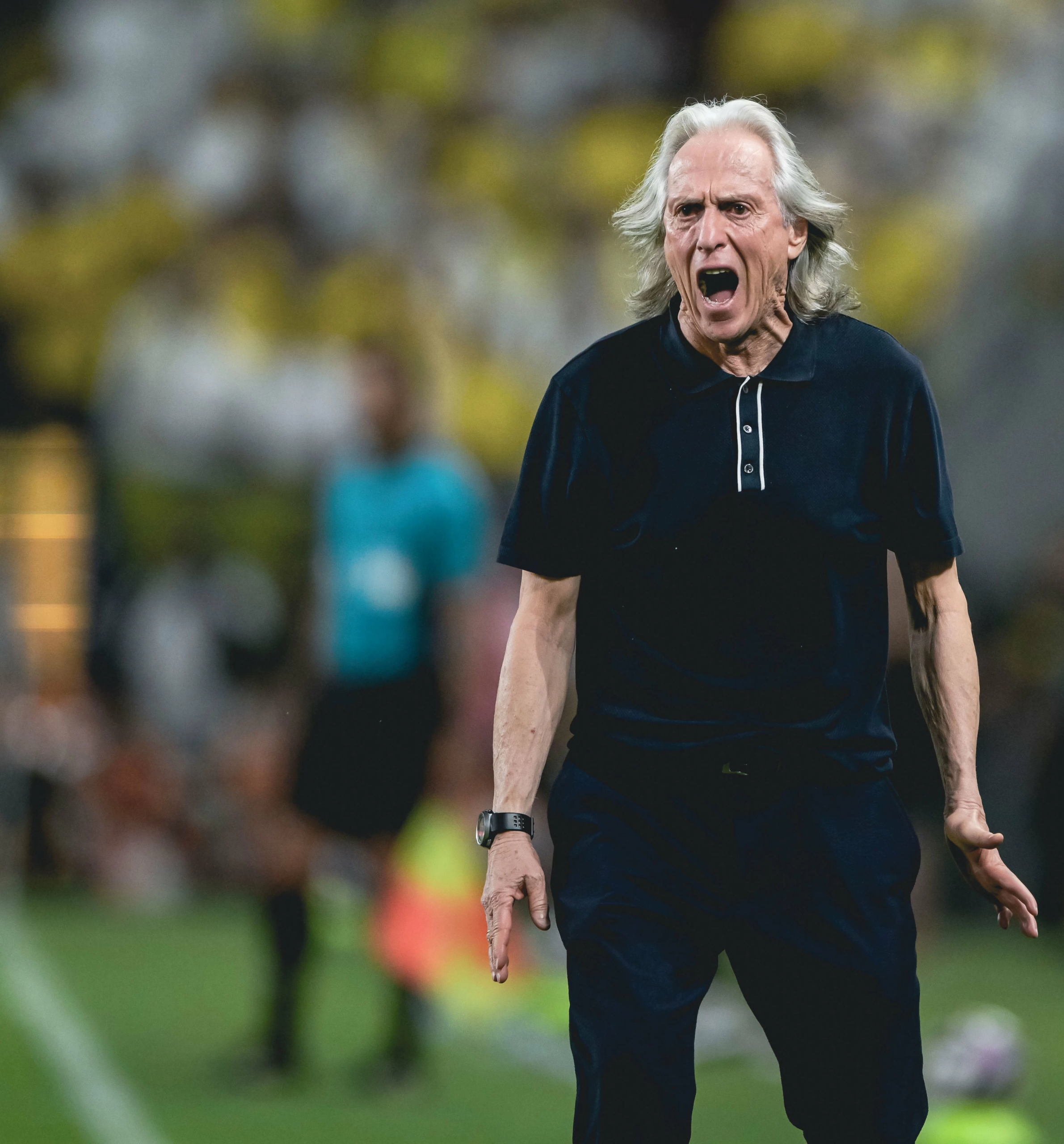 خورخي جيسوس يرحل عن النصر بعد الفوز بالدوري | تفاصيل