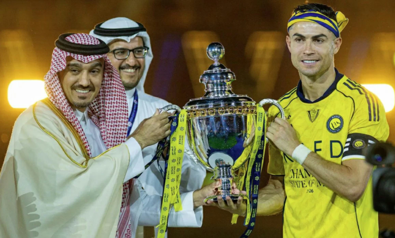 تتويج النصر بلقب الدوري السعودي 2026 بقيادة رونالدو