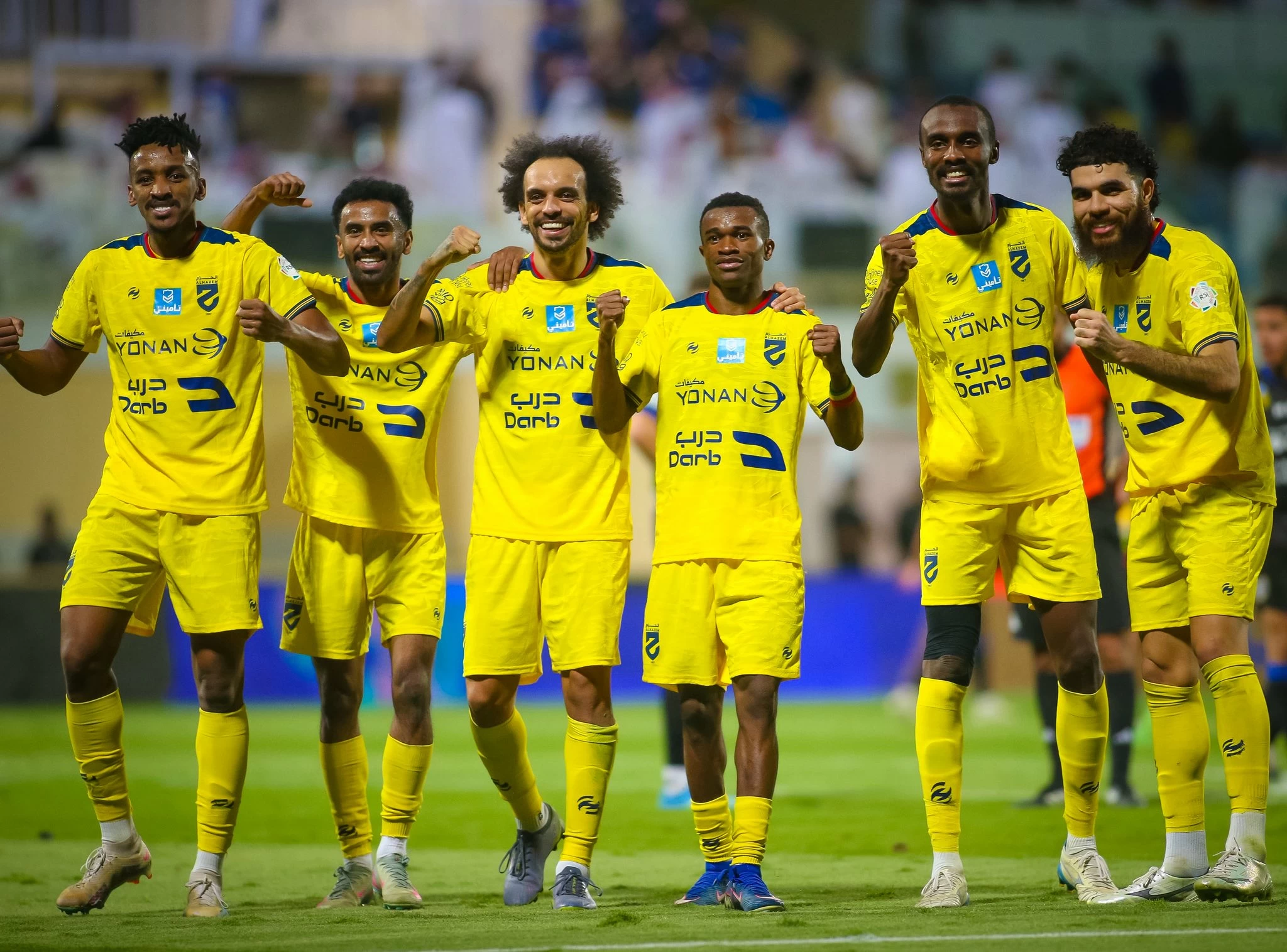 الحزم يحبط التعاون وينهي الموسم بانتصار ثمين في دوري روشن