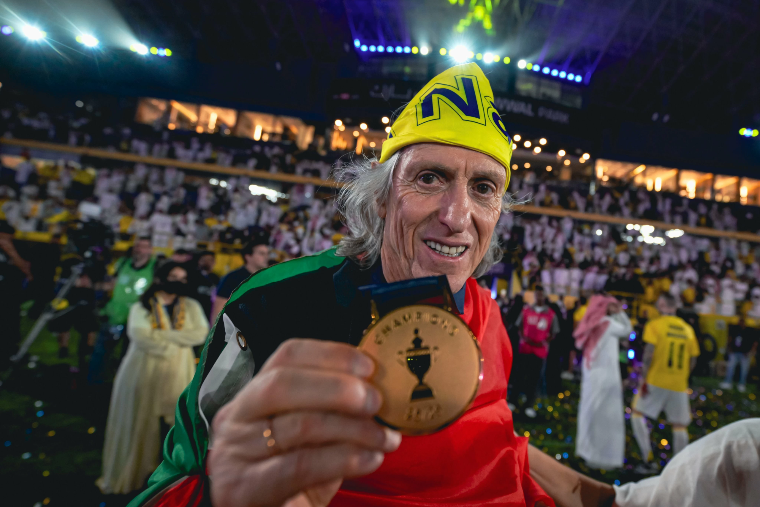 خورخي جيسوس: إنجاز تاريخي بالفوز بالدوري مع الهلال والنصر