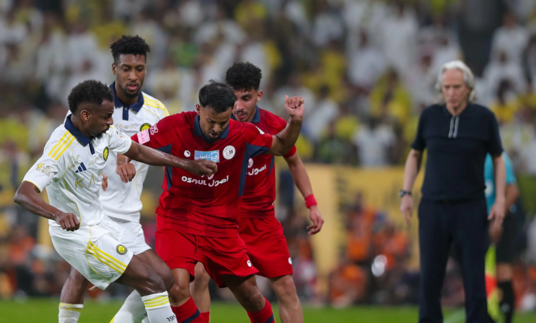 هبوط نادي ضمك إلى دوري يلو بعد خسارة قاسية أمام النصر