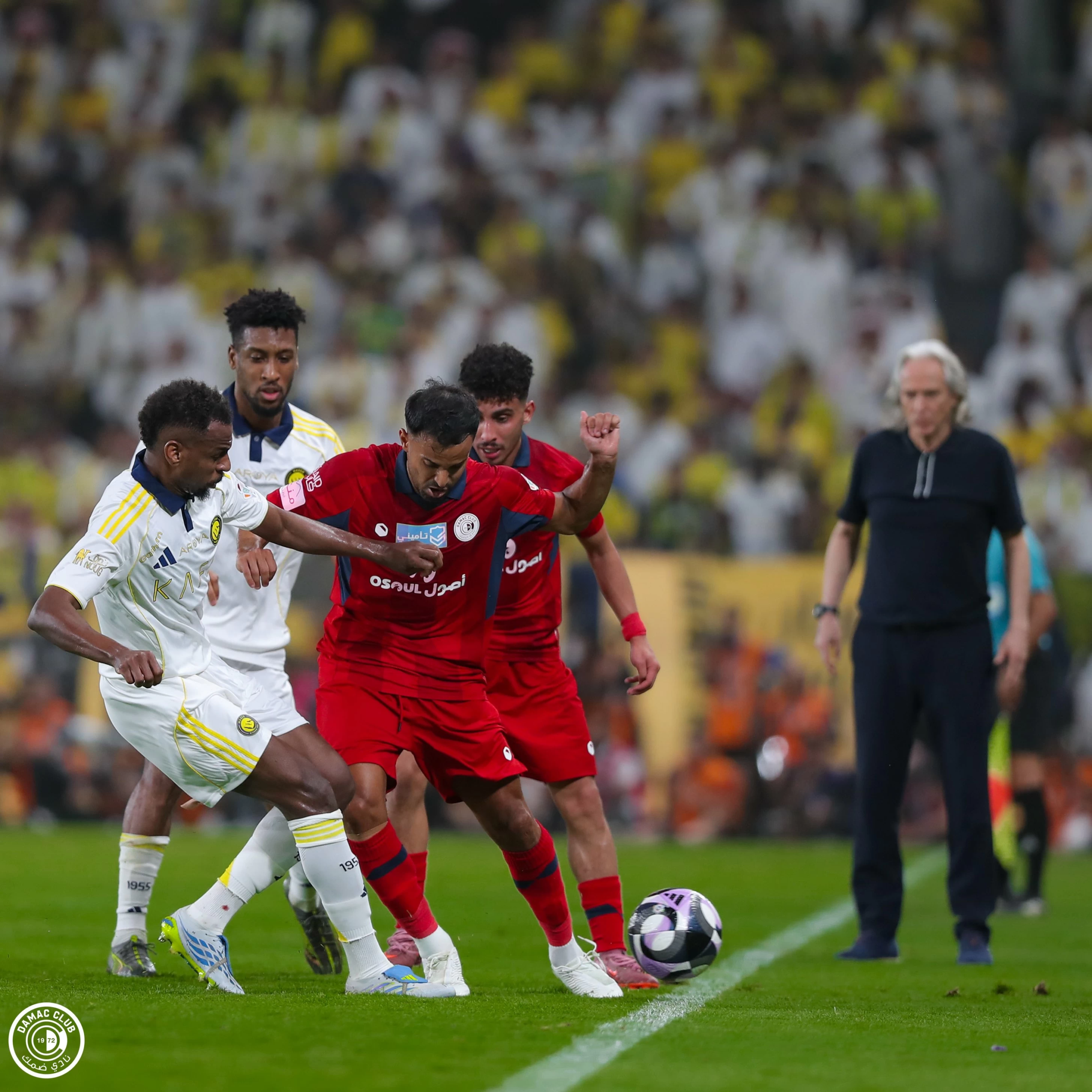 هبوط نادي ضمك إلى دوري يلو بعد خسارة قاسية أمام النصر