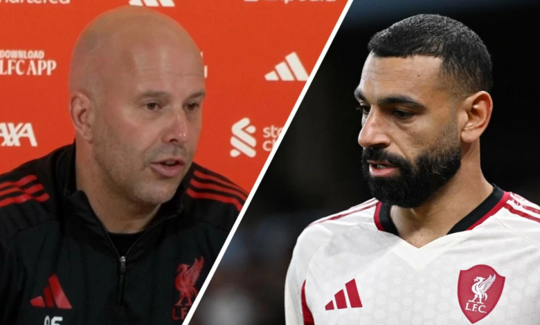 آرني سلوت يرد على محمد صلاح: تفاصيل الأزمة ومستقبل النجم المصري