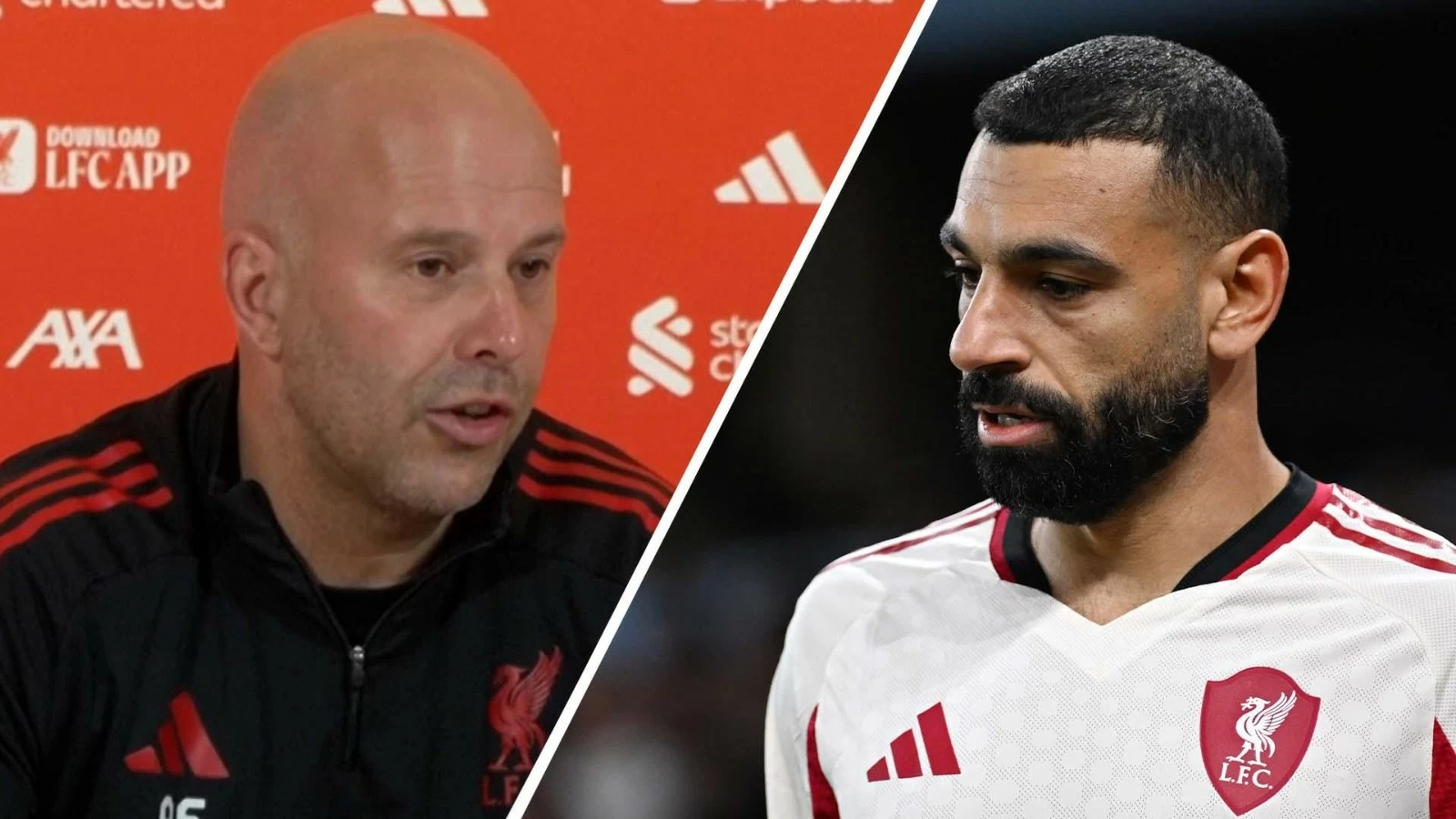 آرني سلوت يرد على محمد صلاح: تفاصيل الأزمة ومستقبل النجم المصري