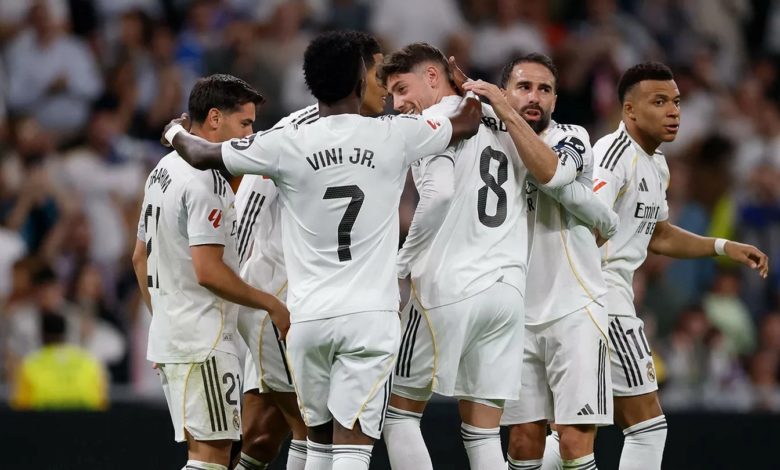 مباراة ريال مدريد وأتلتيك بلباو في ختام الدوري الإسباني