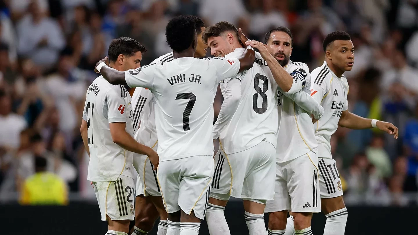 مباراة ريال مدريد وأتلتيك بلباو في ختام الدوري الإسباني