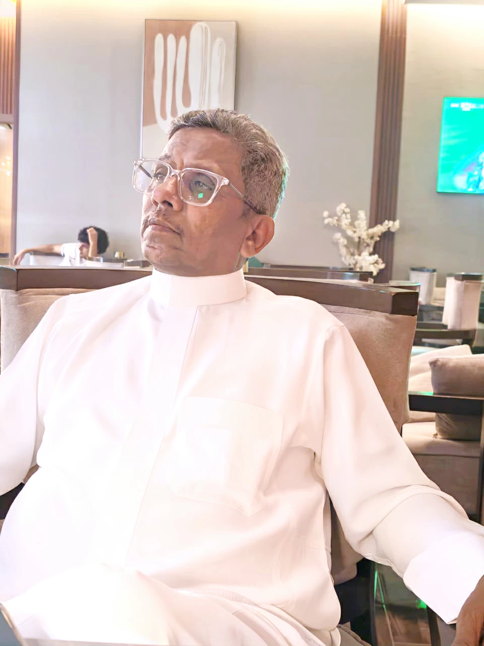 والد سلطان مندش: سعادتي لا توصف بانضمامه للمنتخب السعودي