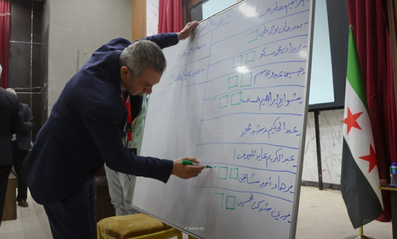 نتائج انتخابات مجلس الشعب السوري: تعرف على الفائزين الجدد
