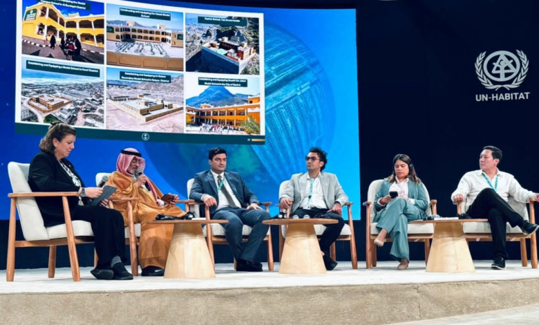 البرنامج السعودي لتنمية وإعمار اليمن في المنتدى الحضري العالمي