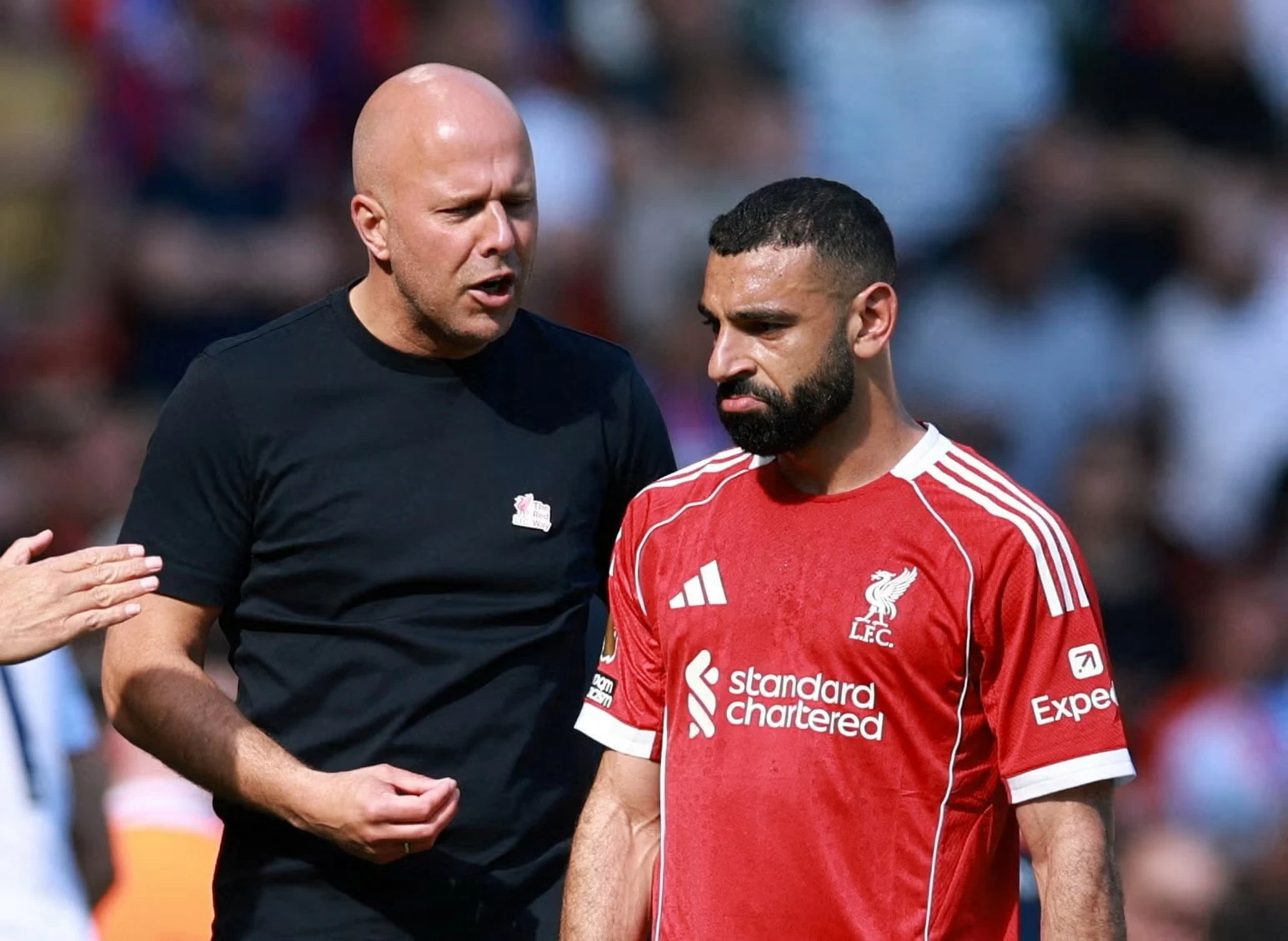 تصريحات محمد صلاح عن ليفربول: بين ضغط الفوز ومرارة الخسارة