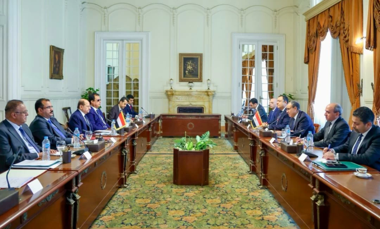 مصر واليمن ترفضان تدويل البحر الأحمر وتؤكدان على الحل الإقليمي