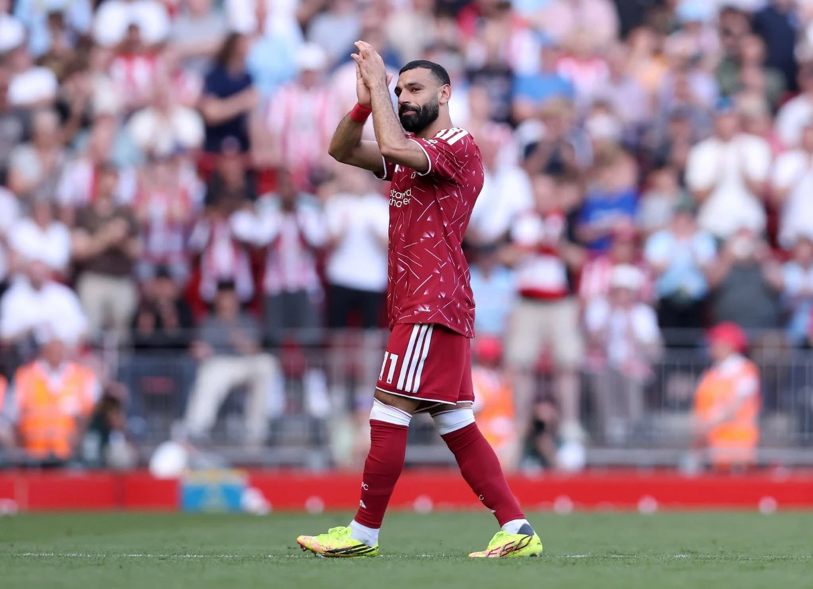 وداع صلاح: ليفربول يتعادل مع برينتفورد في مباراة مؤثرة