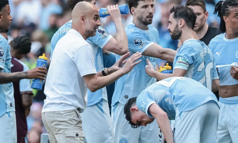 تتويج مانشستر سيتي بالدوري الإنجليزي بعد ريمونتادا أسطورية