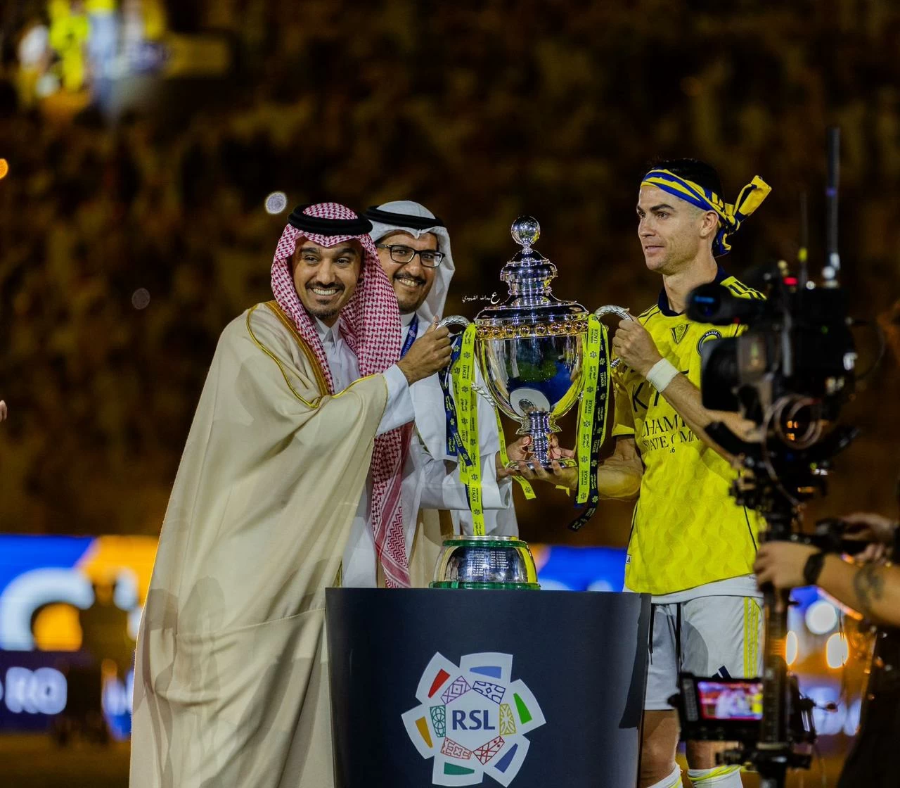 تتويج النصر بلقب الدوري السعودي: تغطية الصحافة العالمية