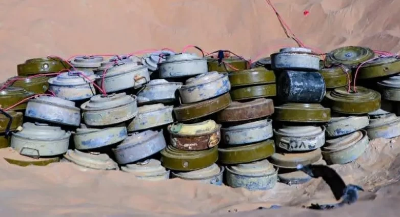 مشروع مسام لنزع الألغام: تطهير اليمن من 1590 لغماً جديداً