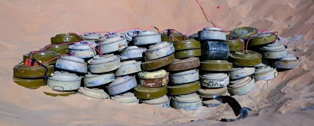 مشروع مسام لنزع الألغام: تطهير اليمن من 1590 لغماً جديداً