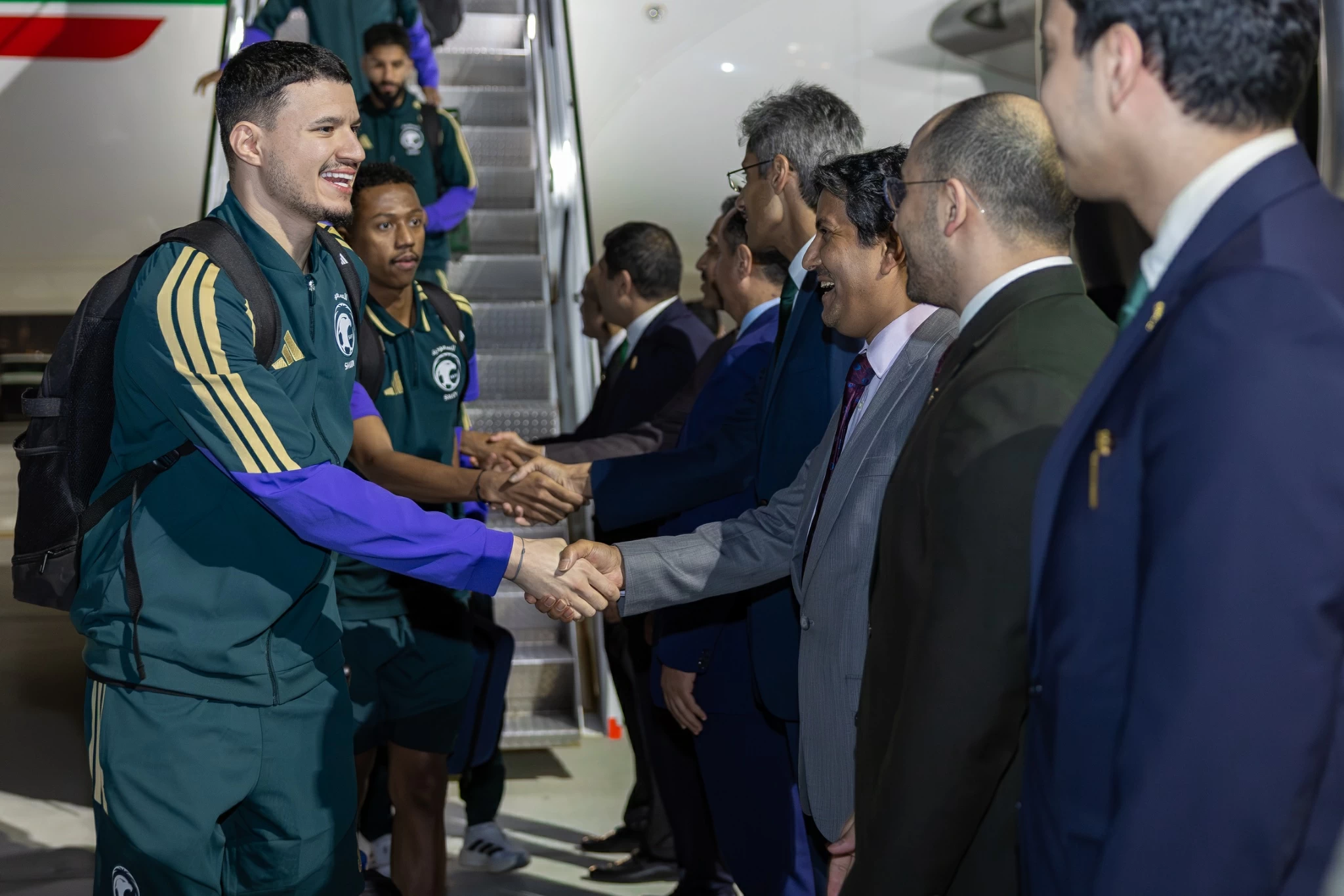 المنتخب السعودي يصل نيويورك لبدء معسكر مونديال 2026