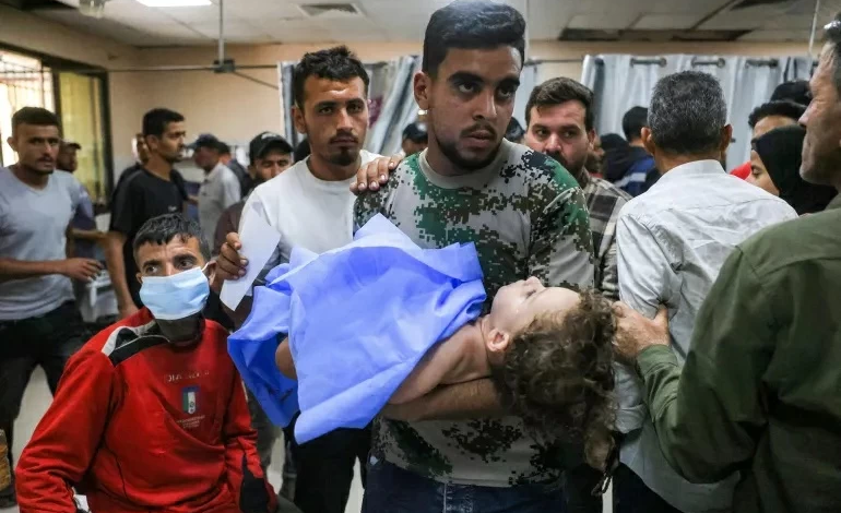 غارة إسرائيلية في غزة تقتل 5 فلسطينيين بمخيم المغازي