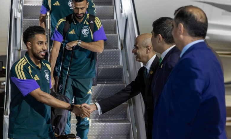 أخبار المنتخب السعودي في أمريكا وانضمام سعود عبدالحميد