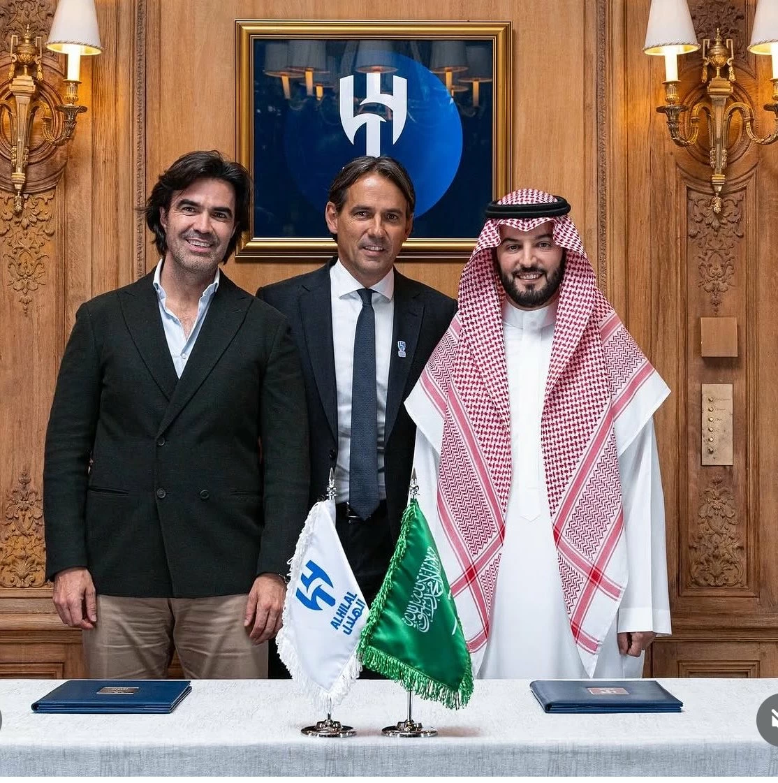 حقيقة مستقبل سيموني إنزاغي مع الهلال: وكيله ينفي الشائعات