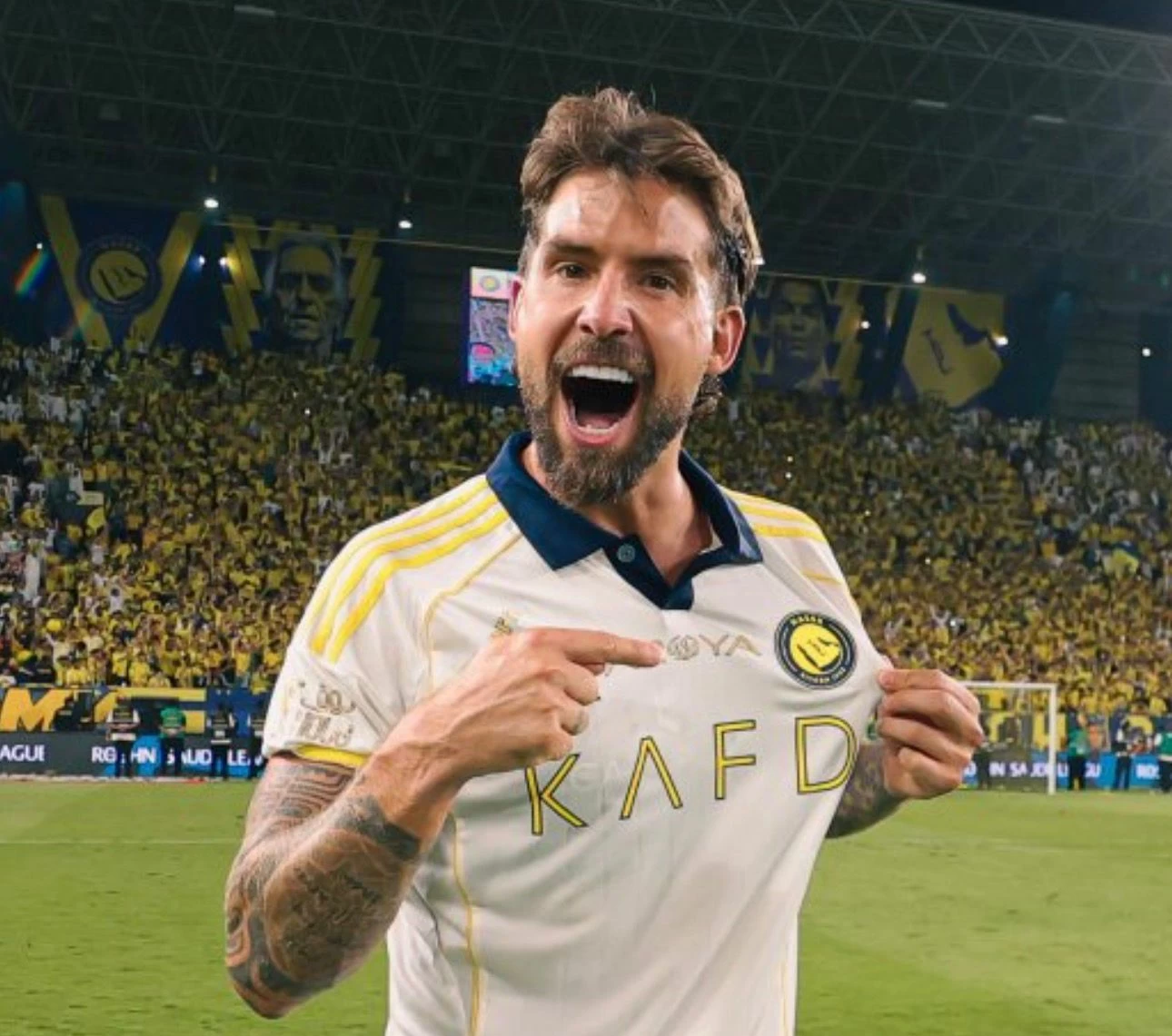 النصر يمدد عقد إينيغو مارتينيز حتى 2027: تفاصيل حصرية