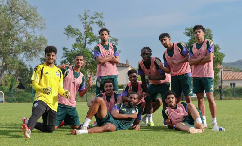 المنتخب السعودي تحت 21 عامًا يواجه الصين في بطولة تولون الدولية