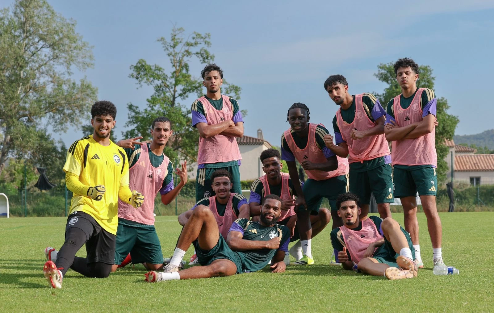 المنتخب السعودي تحت 21 عامًا يواجه الصين في بطولة تولون الدولية