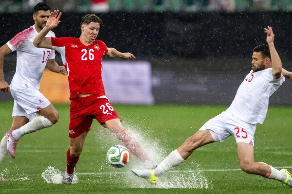 نتيجة مباراة الأردن وسويسرا الودية 4-1 استعداداً لمونديال 2026