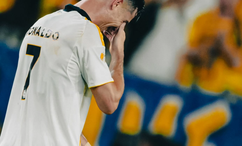دموع كريستيانو رونالدو مع النصر: قصة انتصار ولحظات لا تُنسى