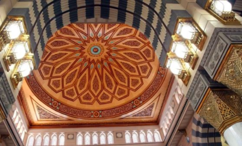 منظومة الإضاءة في المسجد النبوي: تقنية تخدم ملايين المصلين