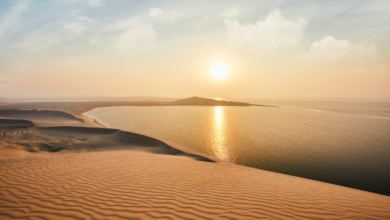 أفضل شواطئ قطر لصيف 2024: وجهات سياحية لا تفوت