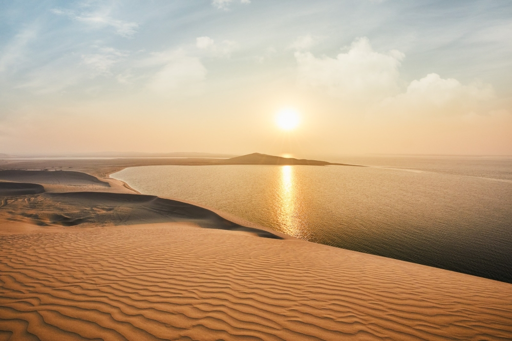 أفضل شواطئ قطر لصيف 2024: وجهات سياحية لا تفوت